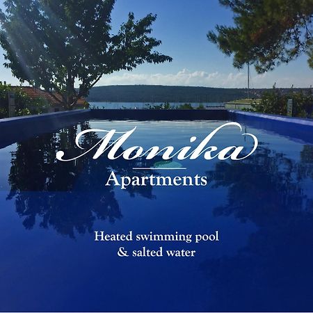 Apartments Monika Bed & Breakfast 1&4 Punat Kültér fotó