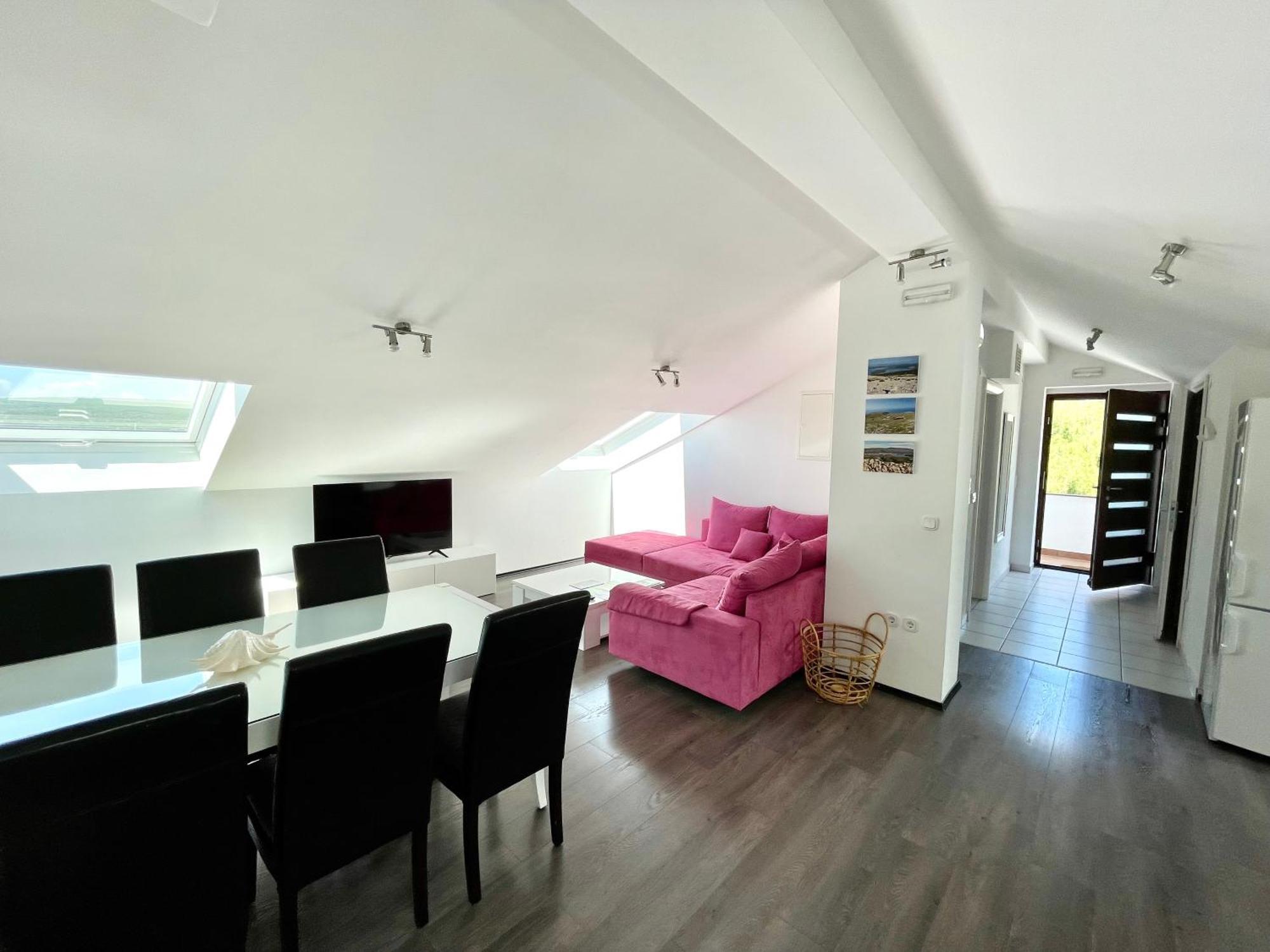 Apartments Monika Bed & Breakfast 1&4 Punat Kültér fotó