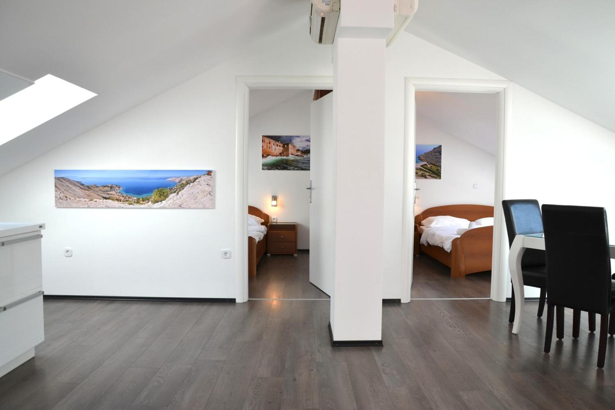 Apartments Monika Bed & Breakfast 1&4 Punat Kültér fotó