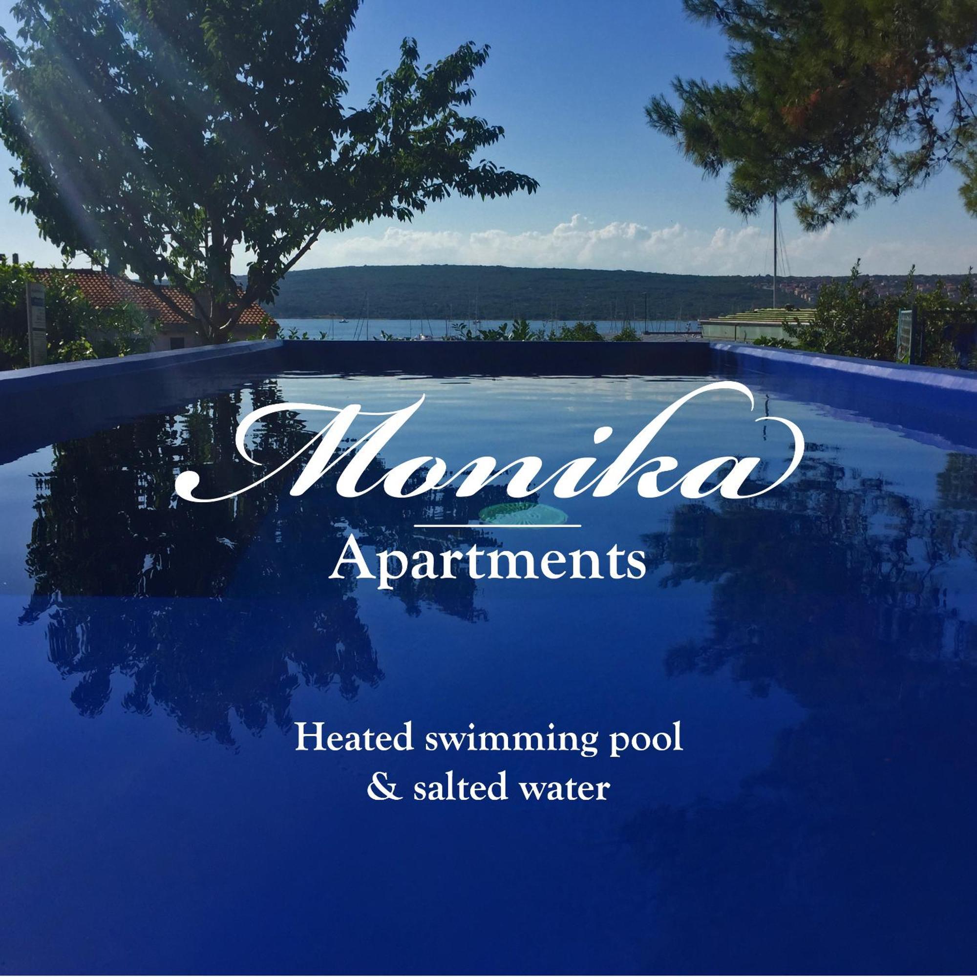 Apartments Monika Bed & Breakfast 1&4 Punat Kültér fotó